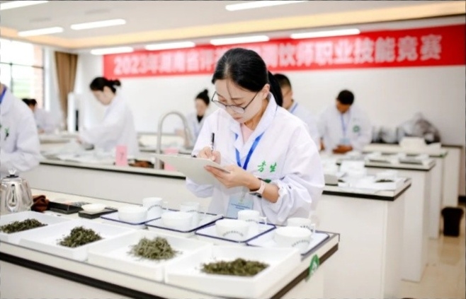 時光長廊•勞動者風采 | 謝嬌枚：科班出身深耕茶園，以“技”賦能産業發展